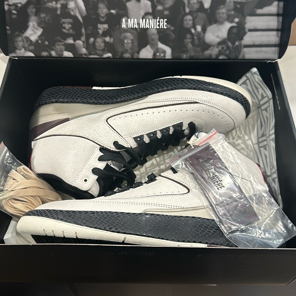 Air Jordan 2 Retro A Ma Maniére Size 12, Brand New in Box